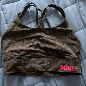 Lululemon soulcycle sports bra